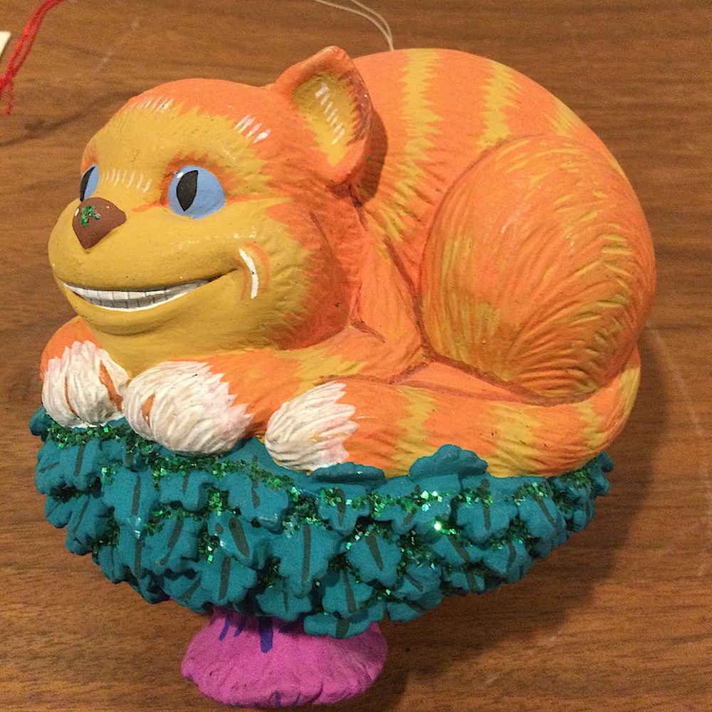 Vintage Department 56 Alice in Wonderland Cheshire Cat